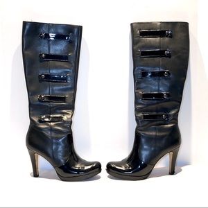 Franco Sarto Legion Cadette Stiletto Boots